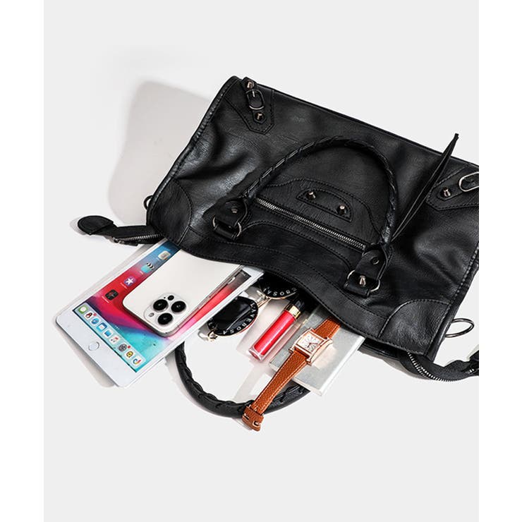 ボストンバッグ レディース 小さめ | ninon | 詳細画像12 