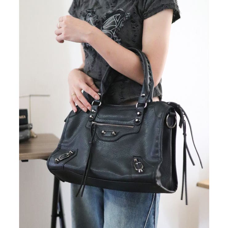 ボストンバッグ レディース 小さめ | ninon | 詳細画像2 