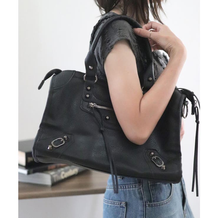 ボストンバッグ レディース 小さめ | ninon | 詳細画像4 