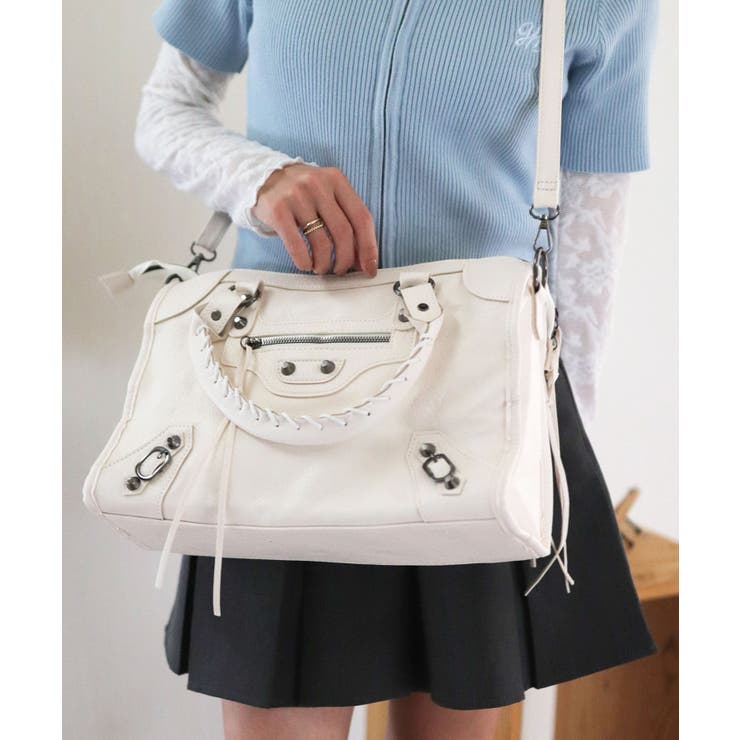 ボストンバッグ レディース 小さめ | ninon | 詳細画像5 