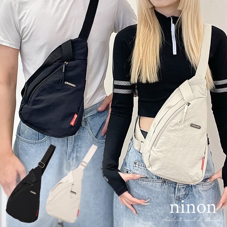 ショルダーバッグ レディース ボディバッグ | ninon | 詳細画像1 