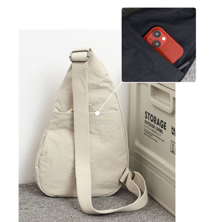 ショルダーバッグ レディース ボディバッグ | ninon | 詳細画像6 