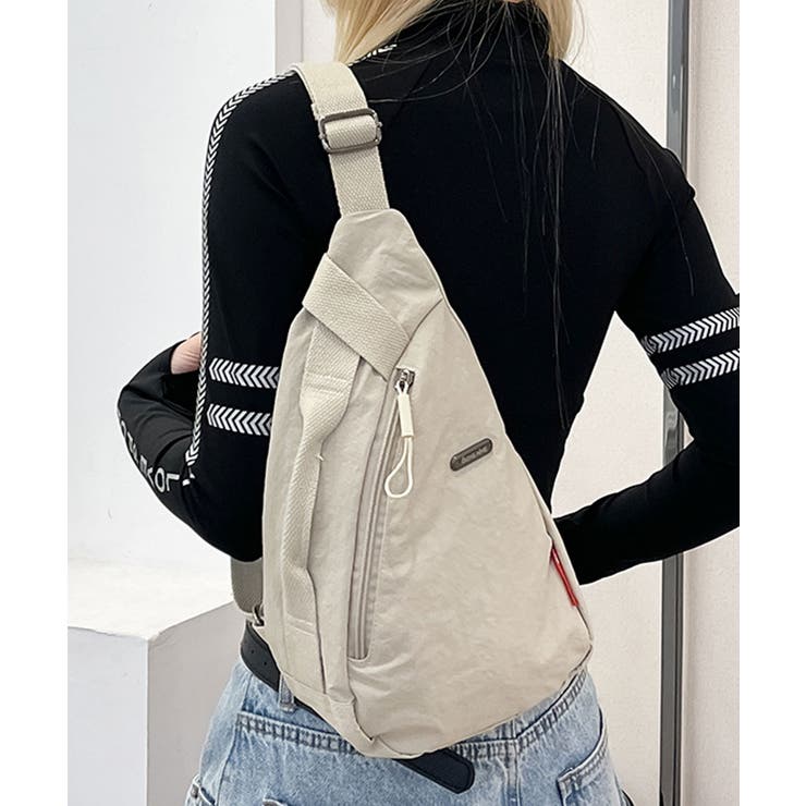 アイボリー | ショルダーバッグ レディース ボディバッグ | ninon