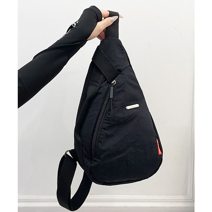 ブラック | ショルダーバッグ レディース ボディバッグ | ninon