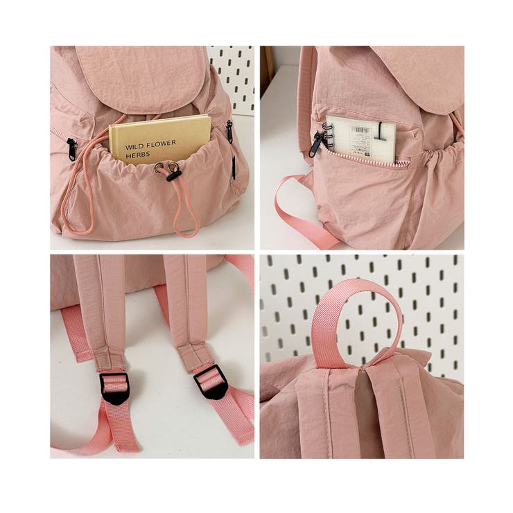 リュック レディース 軽量 | ninon | 詳細画像13 