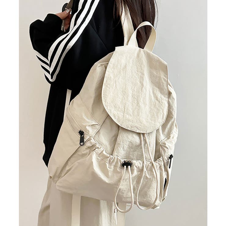 オフホワイト | リュック レディース 軽量 | ninon