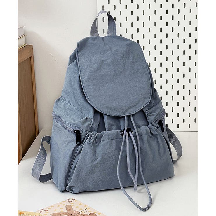 スカイブルー | リュック レディース 軽量 | ninon