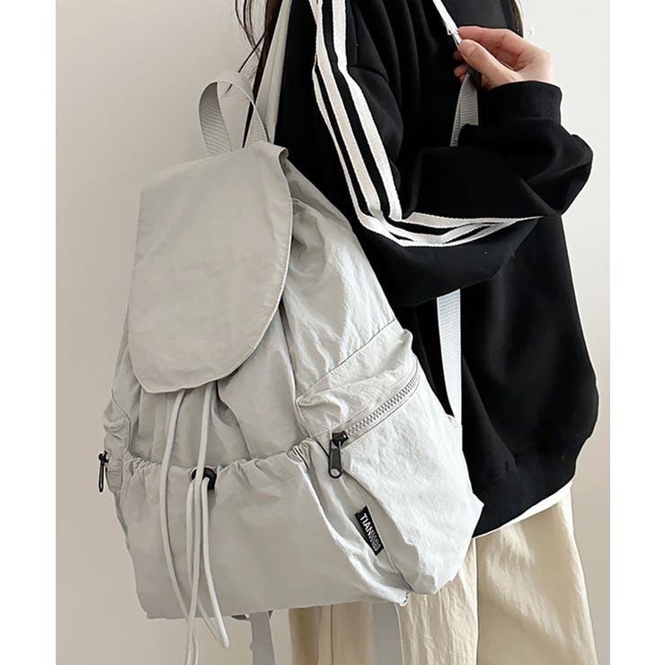 ライトグレー | リュック レディース 軽量 | ninon