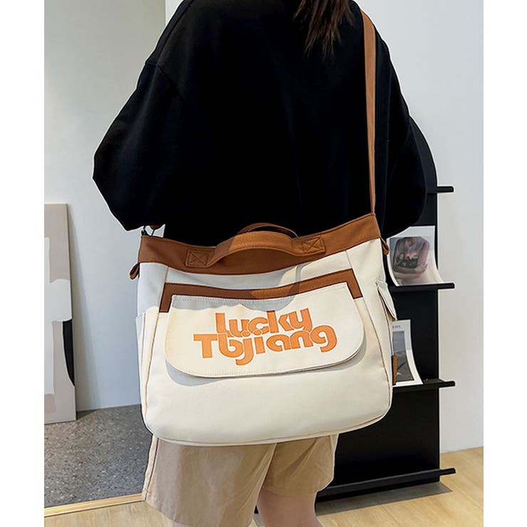 トートバッグ レディース ファスナー付き | ninon | 詳細画像5 
