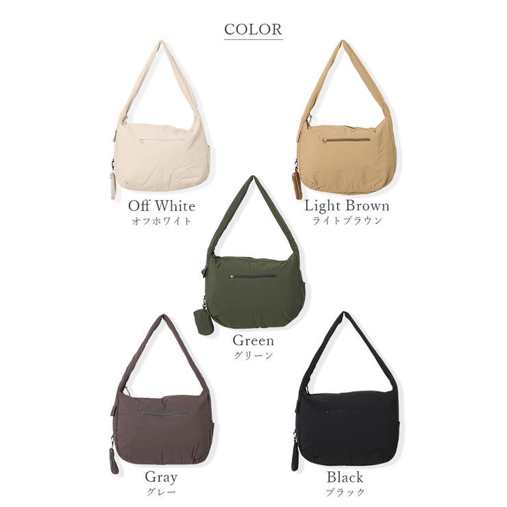 ショルダーバッグ レディース 斜めがけ | ninon | 詳細画像21 