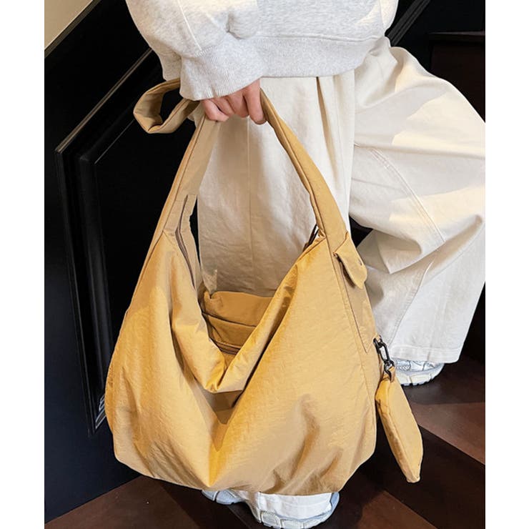 ライトブラウン | ショルダーバッグ レディース 斜めがけ | ninon