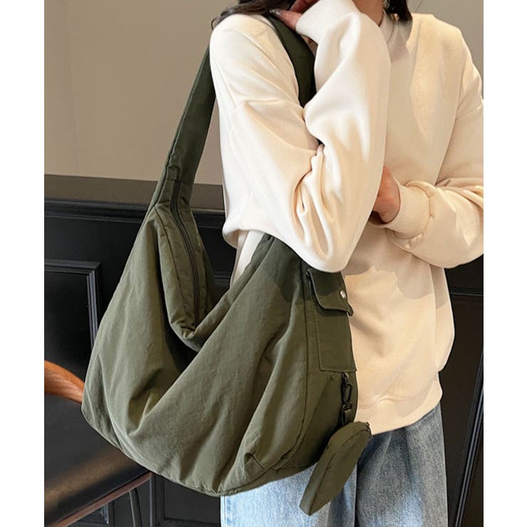 グリーン | ショルダーバッグ レディース 斜めがけ | ninon