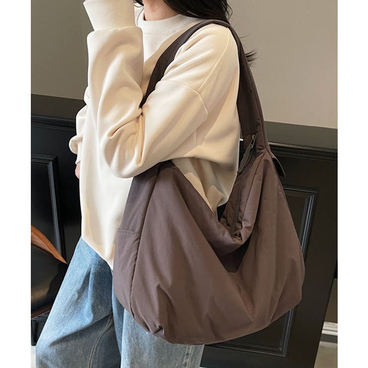 グレー | ショルダーバッグ レディース 斜めがけ | ninon