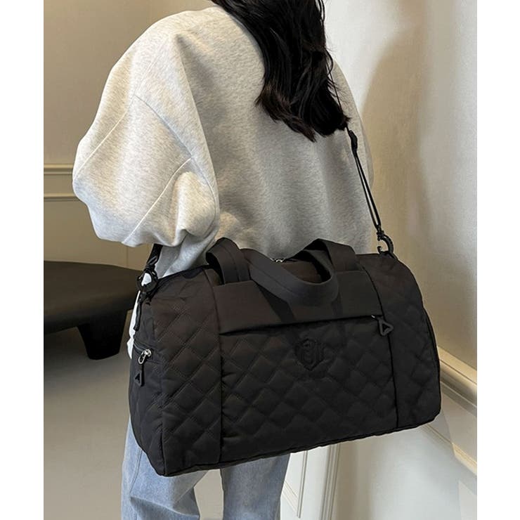 ボストンバッグ レディース 大容量 | ninon | 詳細画像10 