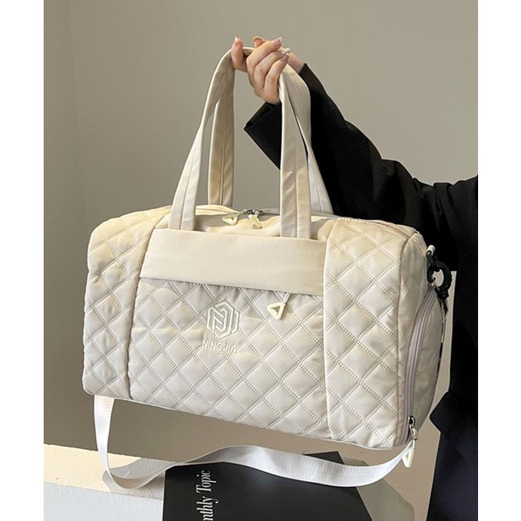 ボストンバッグ レディース 大容量[品番：NNNA0003417]｜ninon