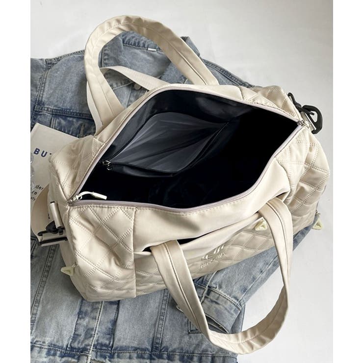 ボストンバッグ レディース 大容量 | ninon | 詳細画像16 