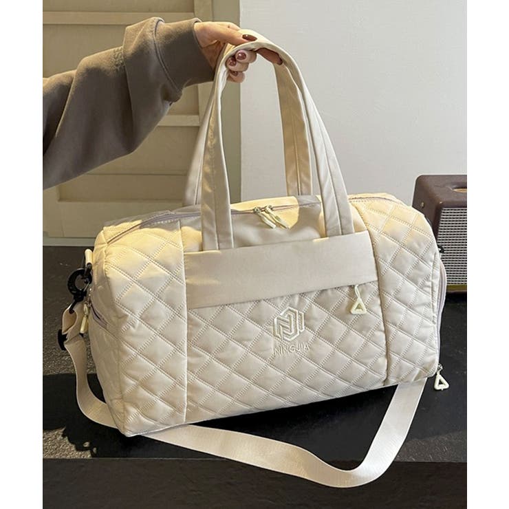 ボストンバッグ レディース 大容量 | ninon | 詳細画像4 