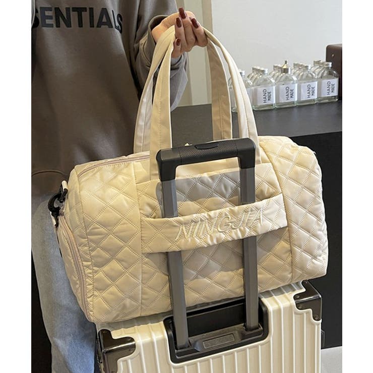 ボストンバッグ レディース 大容量 | ninon | 詳細画像5 