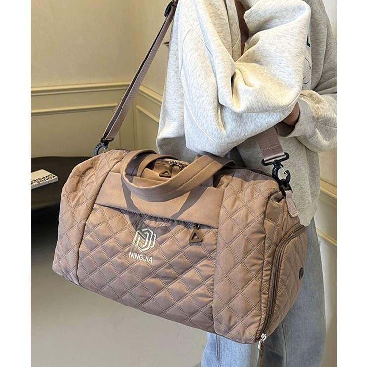 ボストンバッグ レディース 大容量 | ninon | 詳細画像9 