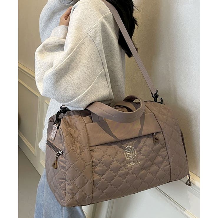 JUNE　ボストンバッグ(L)その他 ボストンバッグ レディース 大容量[品番：NNNA0003417]｜ninon