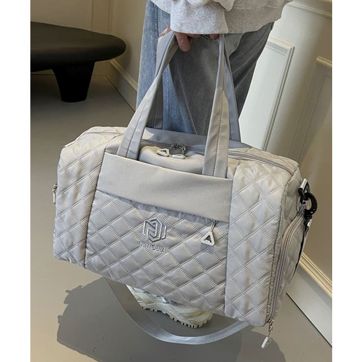 ボストンバッグ レディース 大容量[品番：NNNA0003417]｜ninon