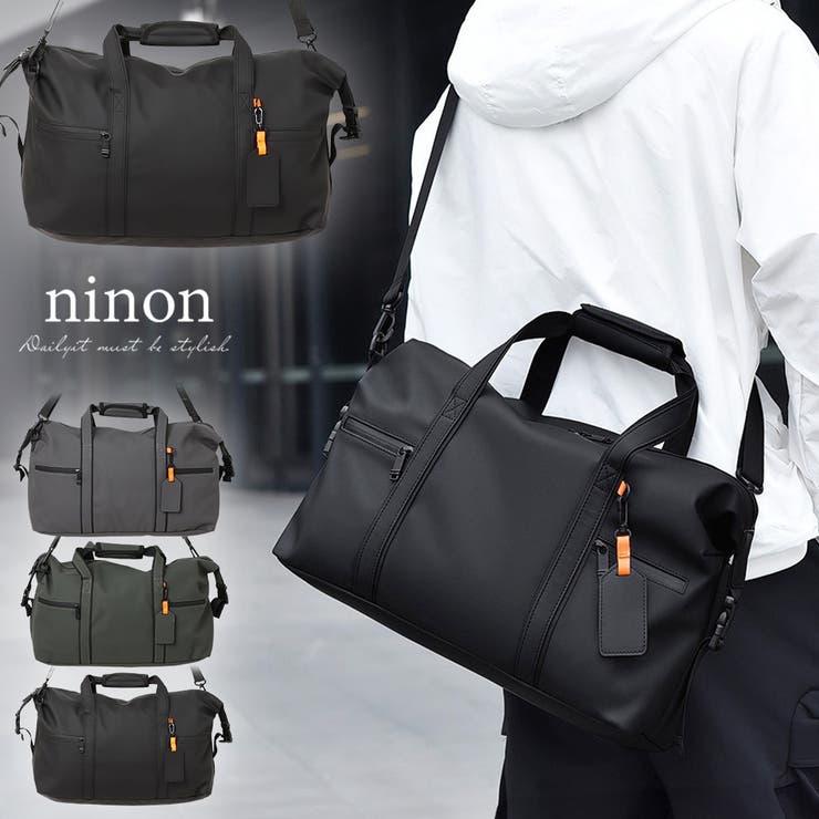 ボストンバッグ 旅行 レディース | ninon | 詳細画像1 