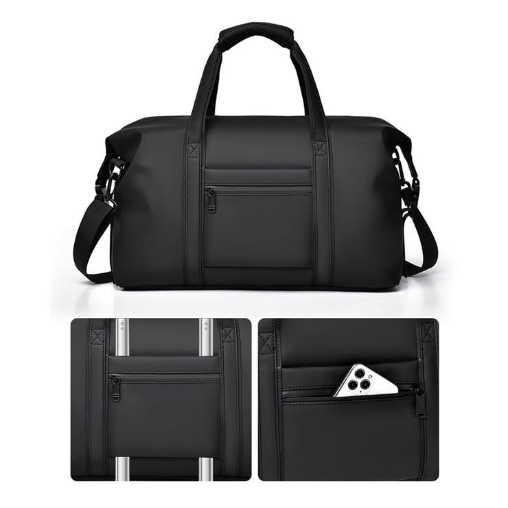 ボストンバッグ 旅行 レディース | ninon | 詳細画像5 