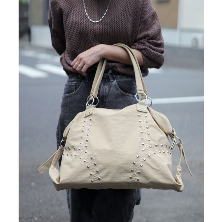 ボストンバッグ レディース 修学旅行 | ninon | 詳細画像11 