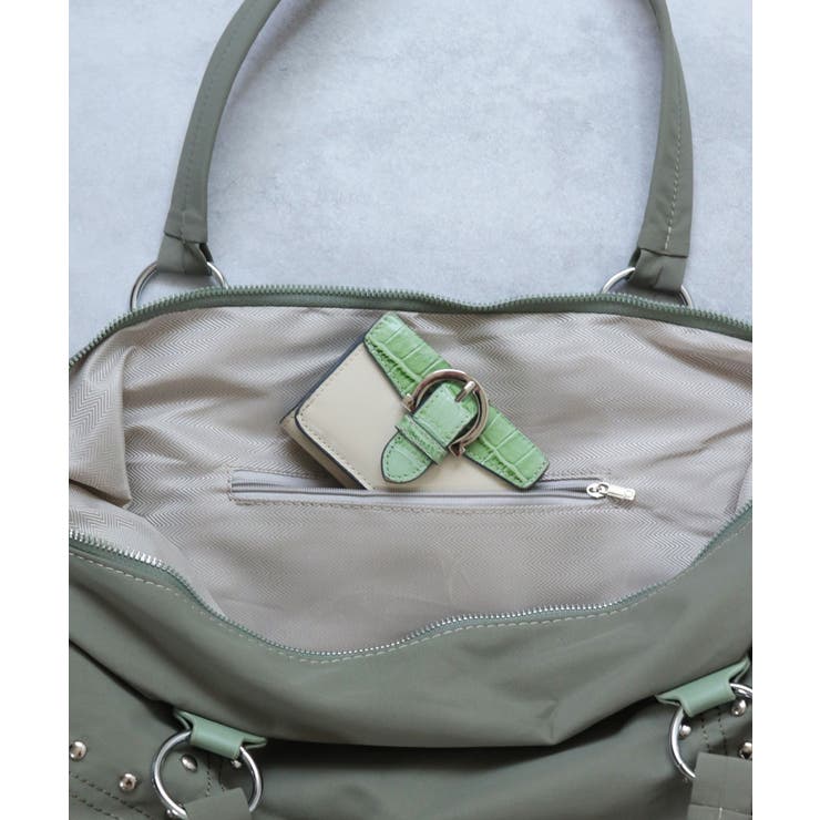 ボストンバッグ レディース 修学旅行 | ninon | 詳細画像21 
