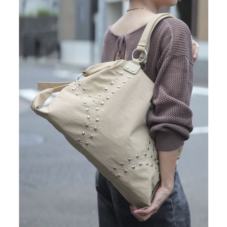 ベージュ | ボストンバッグ レディース 修学旅行 | ninon