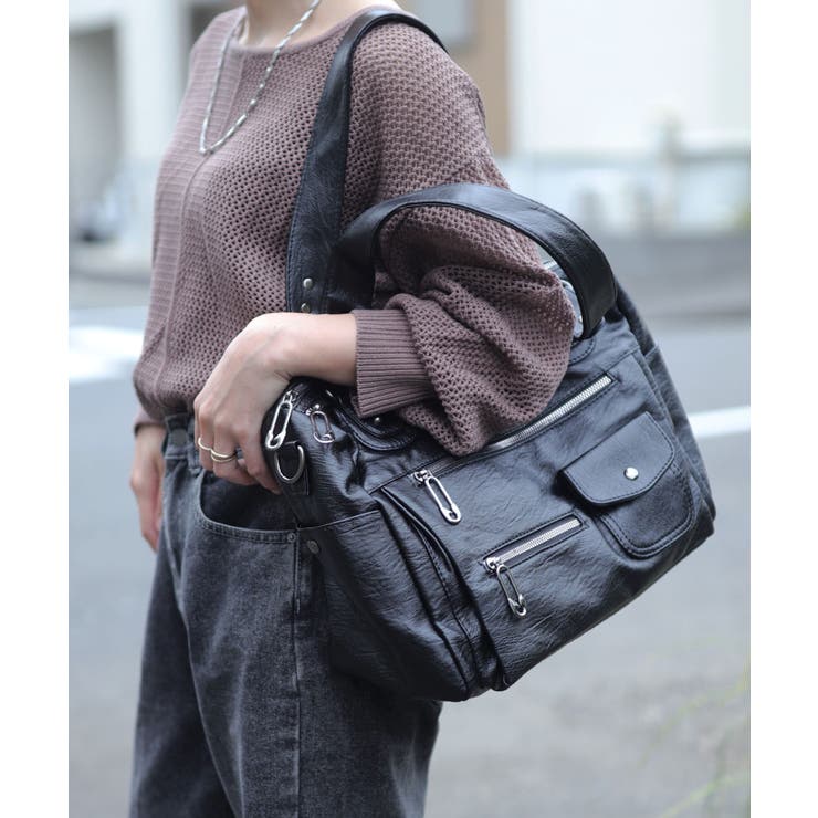 ショルダーバッグ レディース 斜めがけ | ninon | 詳細画像4 