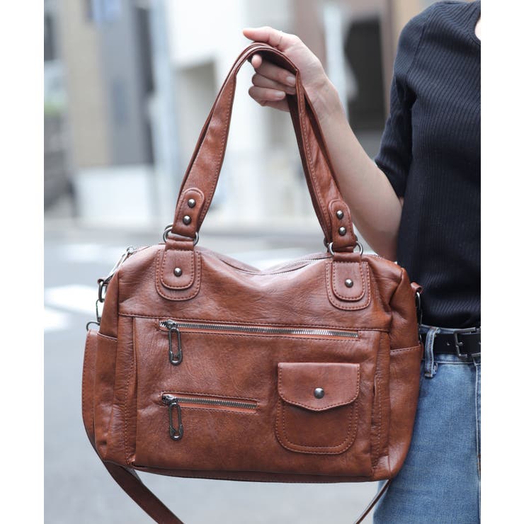 ショルダーバッグ レディース 斜めがけ | ninon | 詳細画像6 