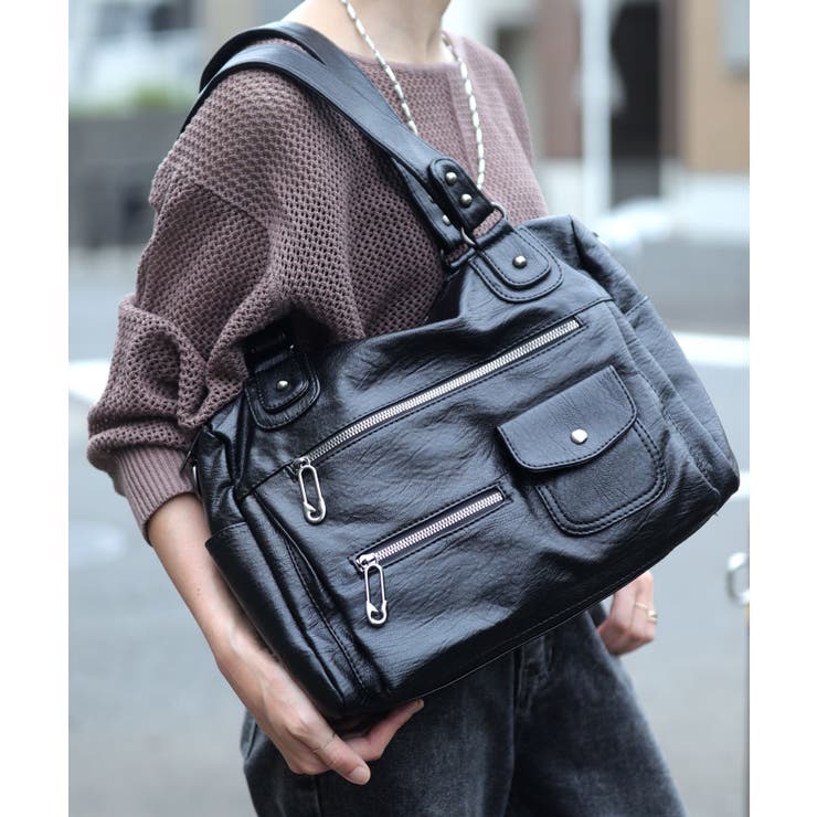 ブラック | ショルダーバッグ レディース 斜めがけ | ninon