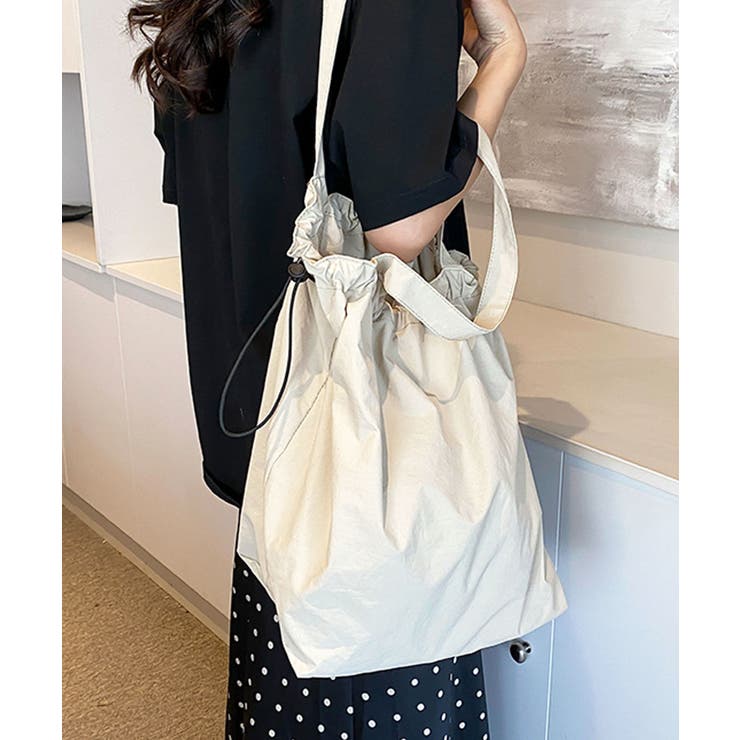 トートバッグ レディース 大きめ | ninon | 詳細画像2 