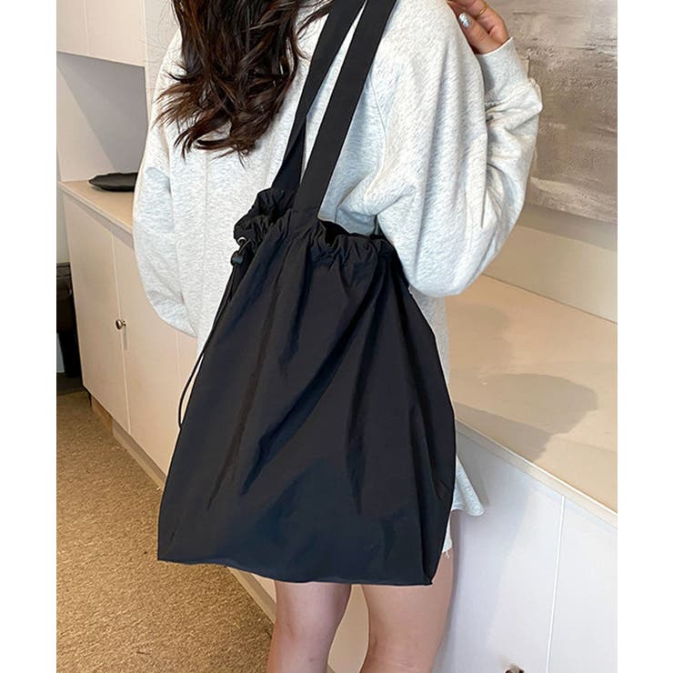 ブラック | トートバッグ レディース 大きめ | ninon