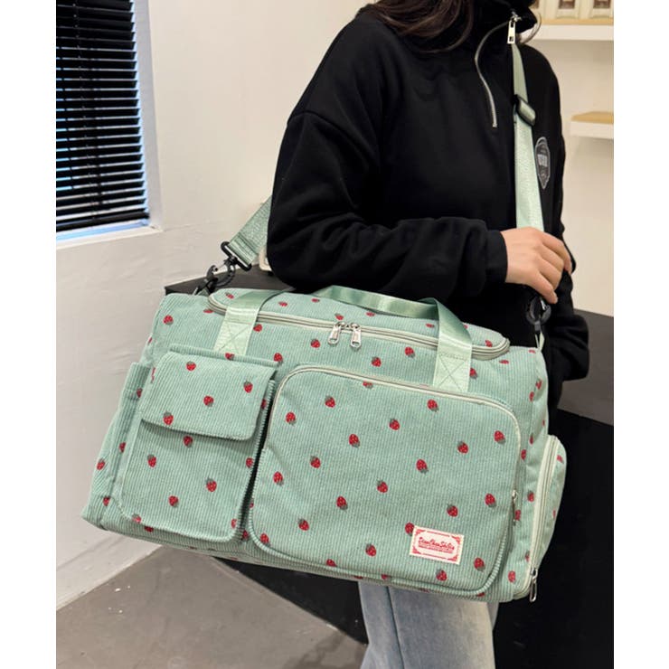 ボストンバッグ 修学旅行 小学生 | ninon | 詳細画像16 