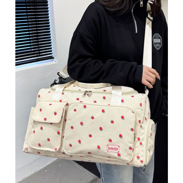 ボストンバッグ 修学旅行 小学生 | ninon | 詳細画像4 