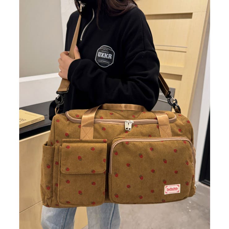 モカ | ボストンバッグ 修学旅行 小学生 | ninon