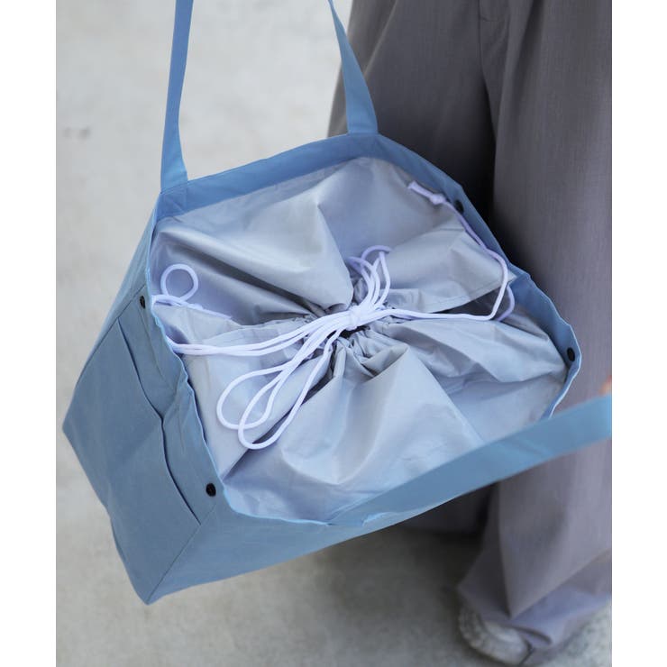 エコバッグ 折りたたみ 大容量[品番：NNNA0003419]｜ninon（ニノン）の