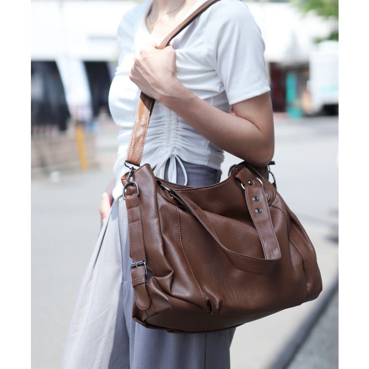 トートバッグ レディース ファスナー付き | ninon | 詳細画像11 