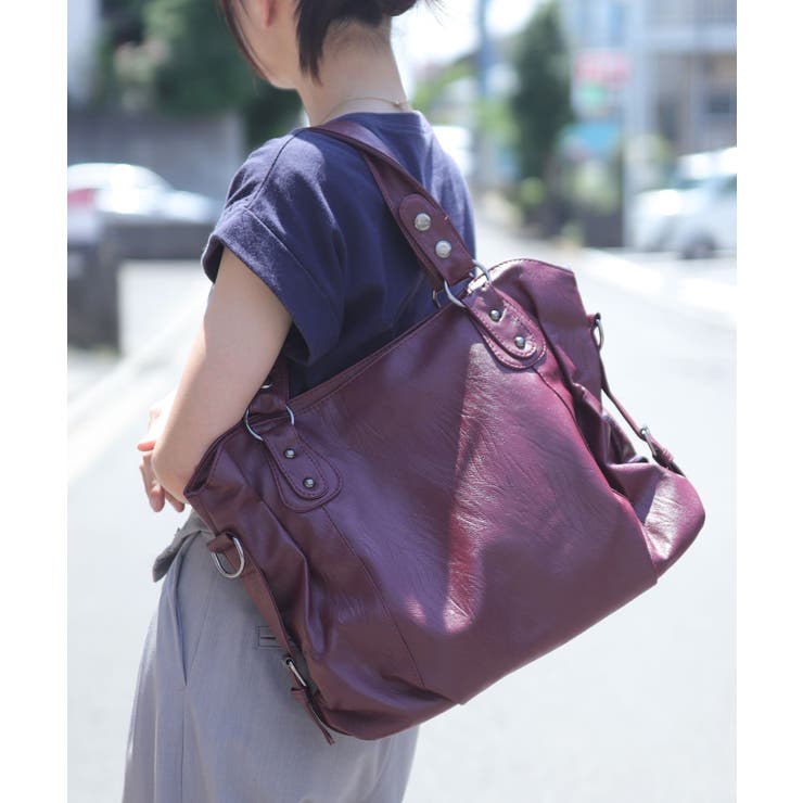 トートバッグ レディース ファスナー付き | ninon | 詳細画像13 