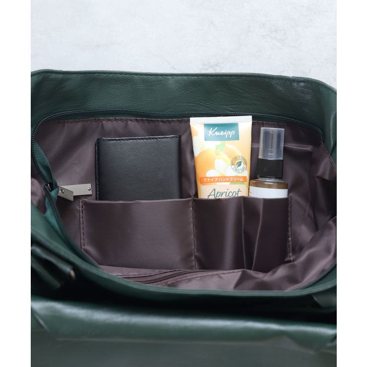 トートバッグ レディース ファスナー付き | ninon | 詳細画像20 