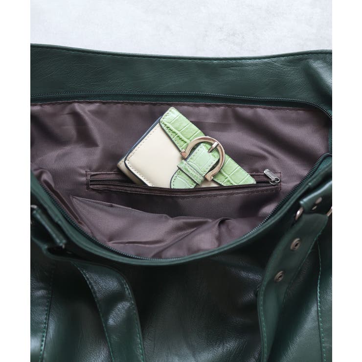 トートバッグ レディース ファスナー付き | ninon | 詳細画像21 