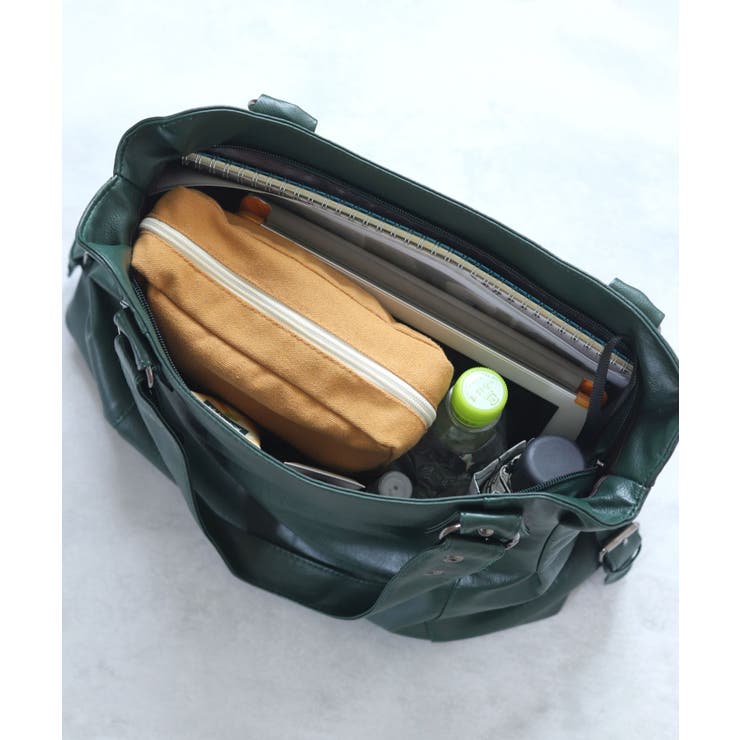 トートバッグ レディース ファスナー付き | ninon | 詳細画像22 