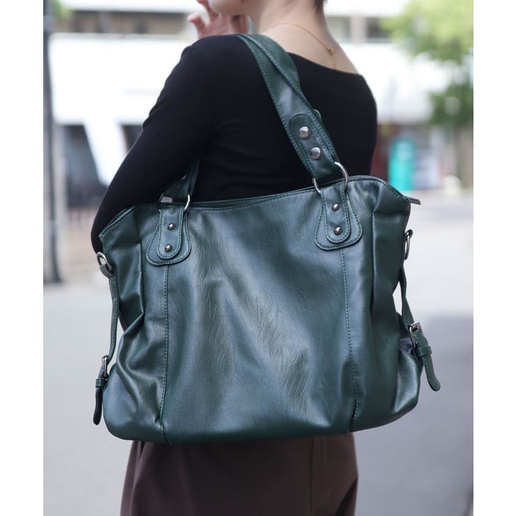 トートバッグ レディース ファスナー付き | ninon | 詳細画像4 