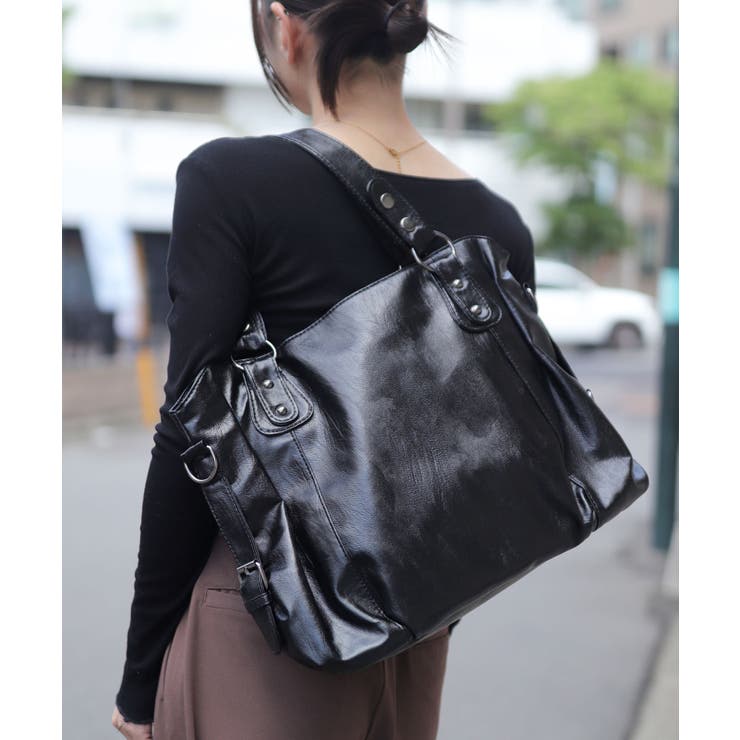 貴重 hinn ヒン レザー トートバッグ ファスナー付き ブラック 美品 貴重 hinn ヒン レザー トートバッグ ファスナー付き ブラック
