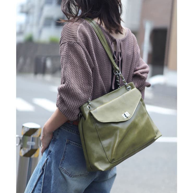 グリーン | ショルダーバッグ レディース 斜めがけ | ninon
