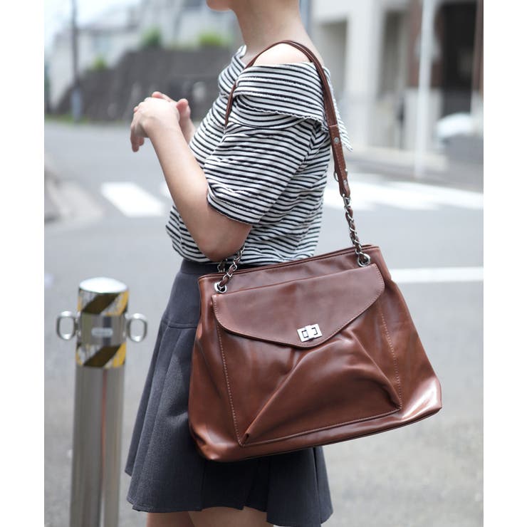 ブラウン | ショルダーバッグ レディース 斜めがけ | ninon