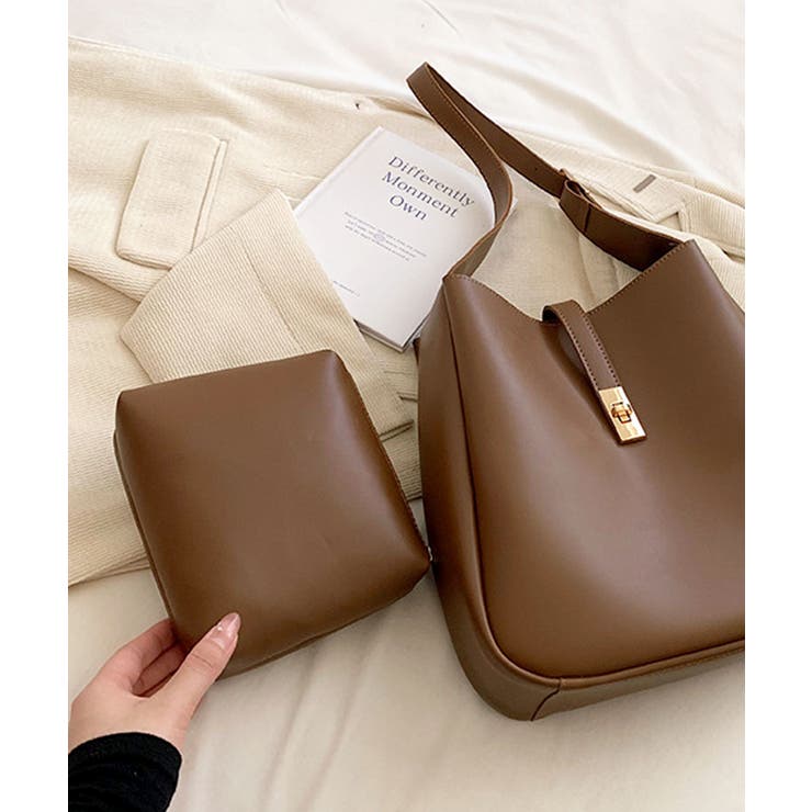 ショルダーバッグ レディース PU | ninon | 詳細画像11 