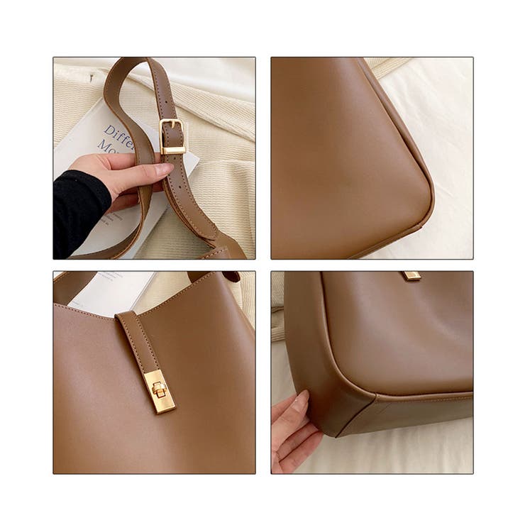 ショルダーバッグ レディース PU | ninon | 詳細画像12 